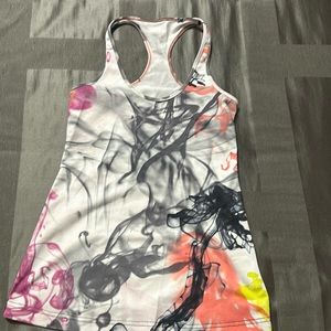 Lululemon tie dye pattern tank . Very rare